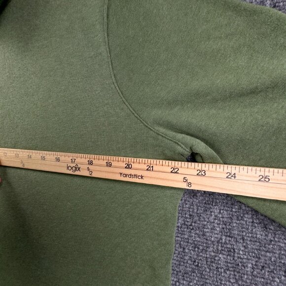 NWT J. Crew Baggy Turtleneck Sweater Fleece Lightweight Long Sleeve Pullover - Picture 5 of 13